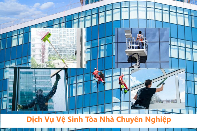 Dịch Vụ Vệ Sinh Tòa Nhà Chuyên Nghiệp