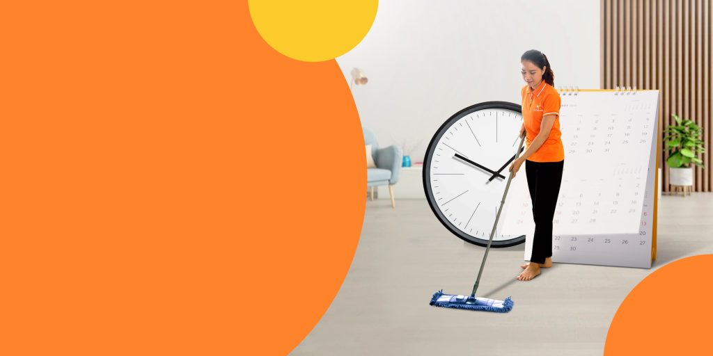 Dịch vụ Vệ Sinh Nhà Ở Theo Giờ